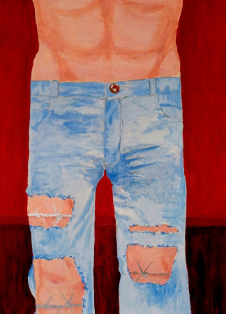 Exposure 60x80 Acryl op doek 2025